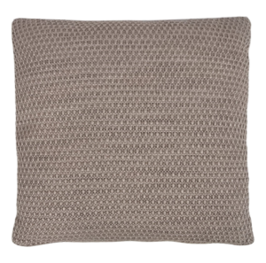 Dekokissen Alpen Chic grau-braun 3
